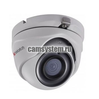 HiWatch DS-T503P (6 mm) - 5Мп уличная HD-TVI камера по цене 4 730.00 р. 