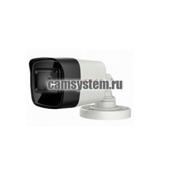 HiWatch DS-T800 (2.8 mm) - 8Мп уличная HD-TVI камера по цене 8 235.00 р. 