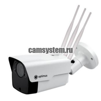 Optimus IP-P012.1(2.7-13.5)DWG_v.2 - 2 Мп уличная IP-камера с WiFi по цене 32 363.00 р. 