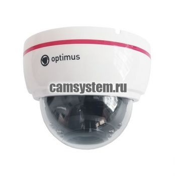 Optimus AHD-H022.1(2.8-12)E - 2 Мп купольная AHD камера по цене 4 118.00 р. 
