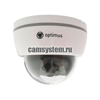 Optimus AHD-M031.0(2.8)E - 2 Мп купольная AHD камера по цене 1 413.00 р. 