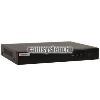 HiWatch DS-H332/2Q - 32 канальный гибридный видеорегистратор по цене 68 805.00 р. 