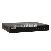 HiWatch DS-N316/2P(B) - 16 канальный IP-видеорегистратор
