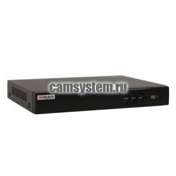 HiWatch DS-N316/2P(B) - 16 канальный IP-видеорегистратор по цене 44 752.00 р. 