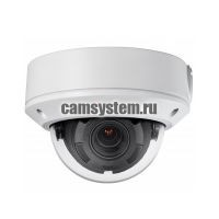 HiWatch DS-I258 (2.8-12 mm) - Уличная купольная 2Мп IP-камера