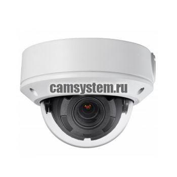 HiWatch DS-I258 (2.8-12 mm) - Уличная купольная 2Мп IP-камера по цене 14 731.00 р. 