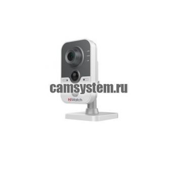 HiWatch DS-I214 (2.8 mm) - Внутренняя 2Мп IP-камера по цене 10 954.00 р. 
