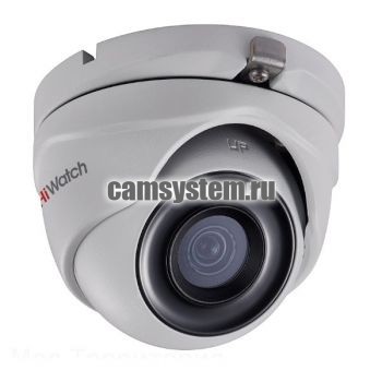 HiWatch DS-T503 (B) (6 mm) - 5Мп уличная HD-TVI камера по цене 5 778.00 р. 